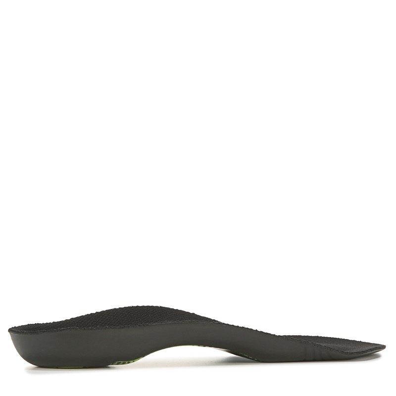 Sof Sole Men's Plantar Fascia Insole Size 7-13 Shoes (Black) - Size 0.0 OT
