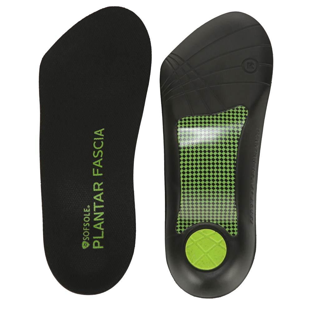 Sof Sole Men's Plantar Fascia Insole Size 7-13 Famous Footwear