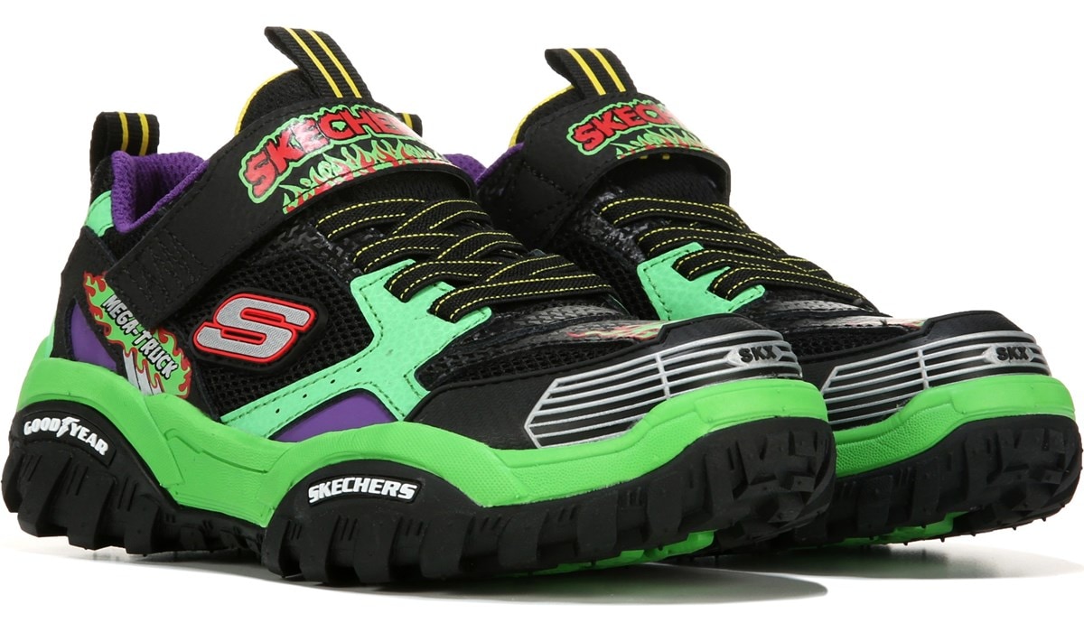 skechers kids running shoes