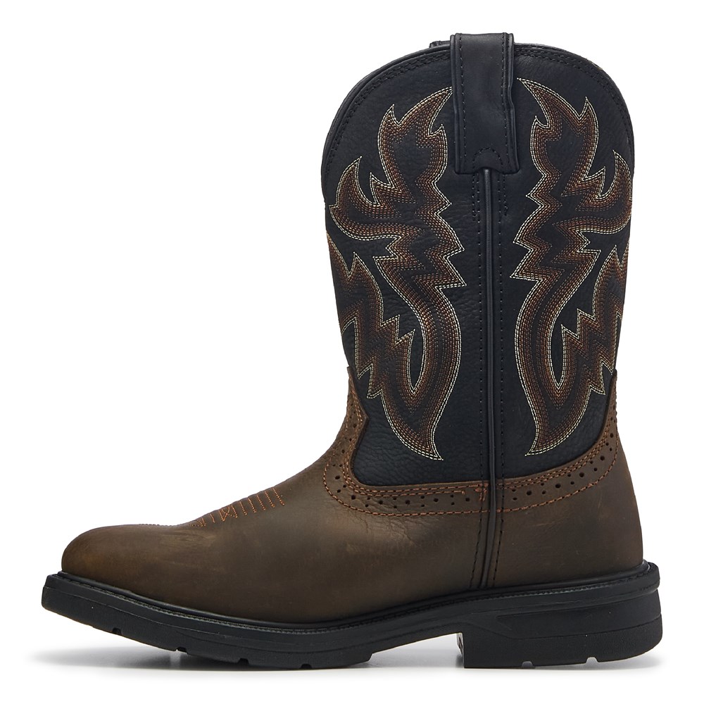 Men's Rancher Level Steel Toe Work Boot