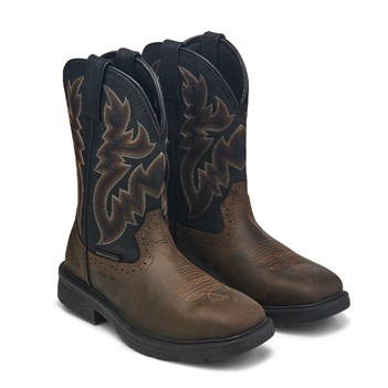 Men's Rancher Level Steel Toe Work Boot