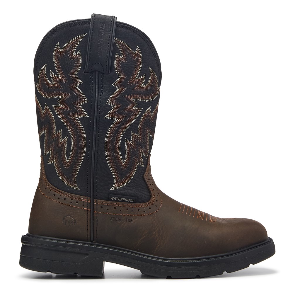 Men's Rancher Level Steel Toe Work Boot