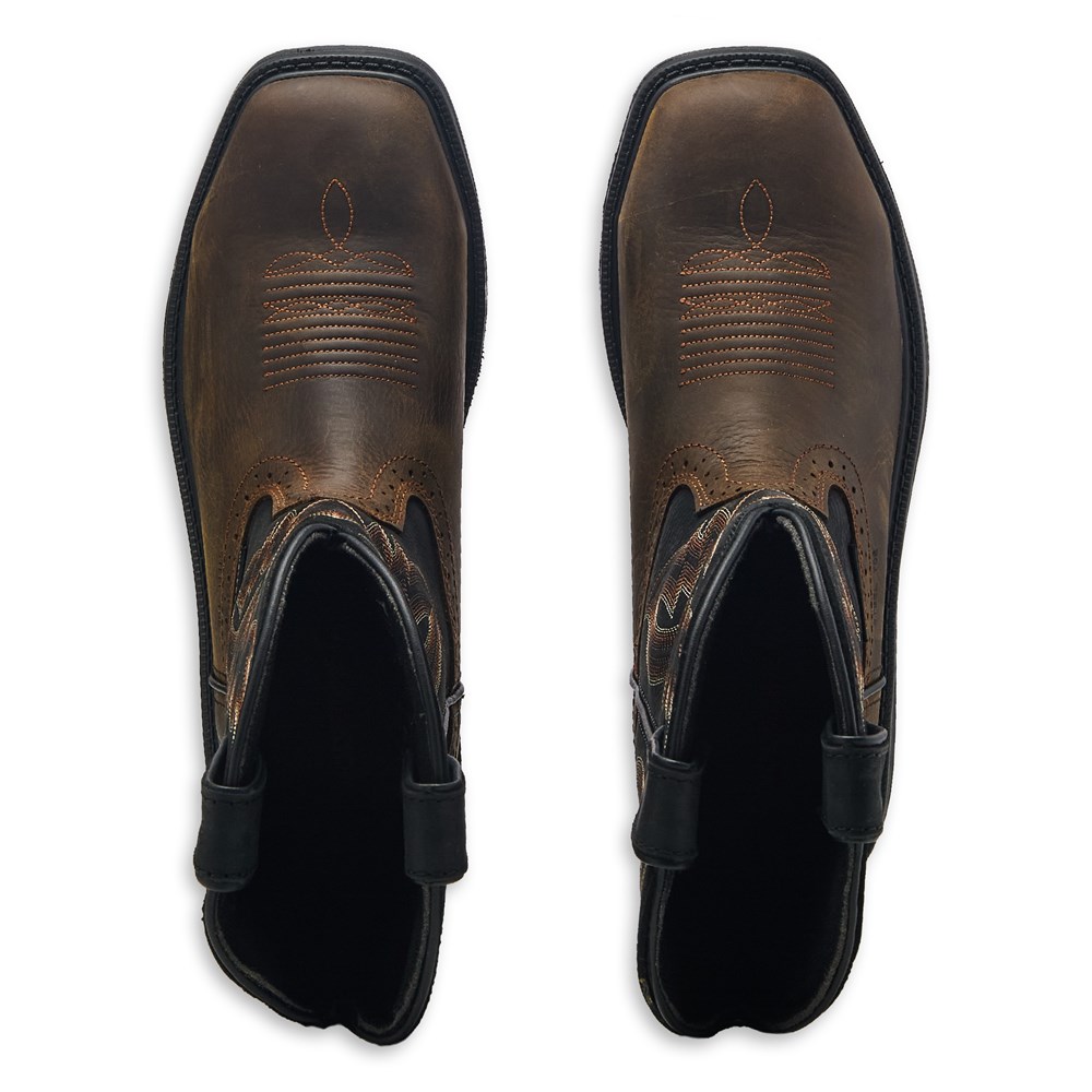 Men's Rancher Level Steel Toe Work Boot