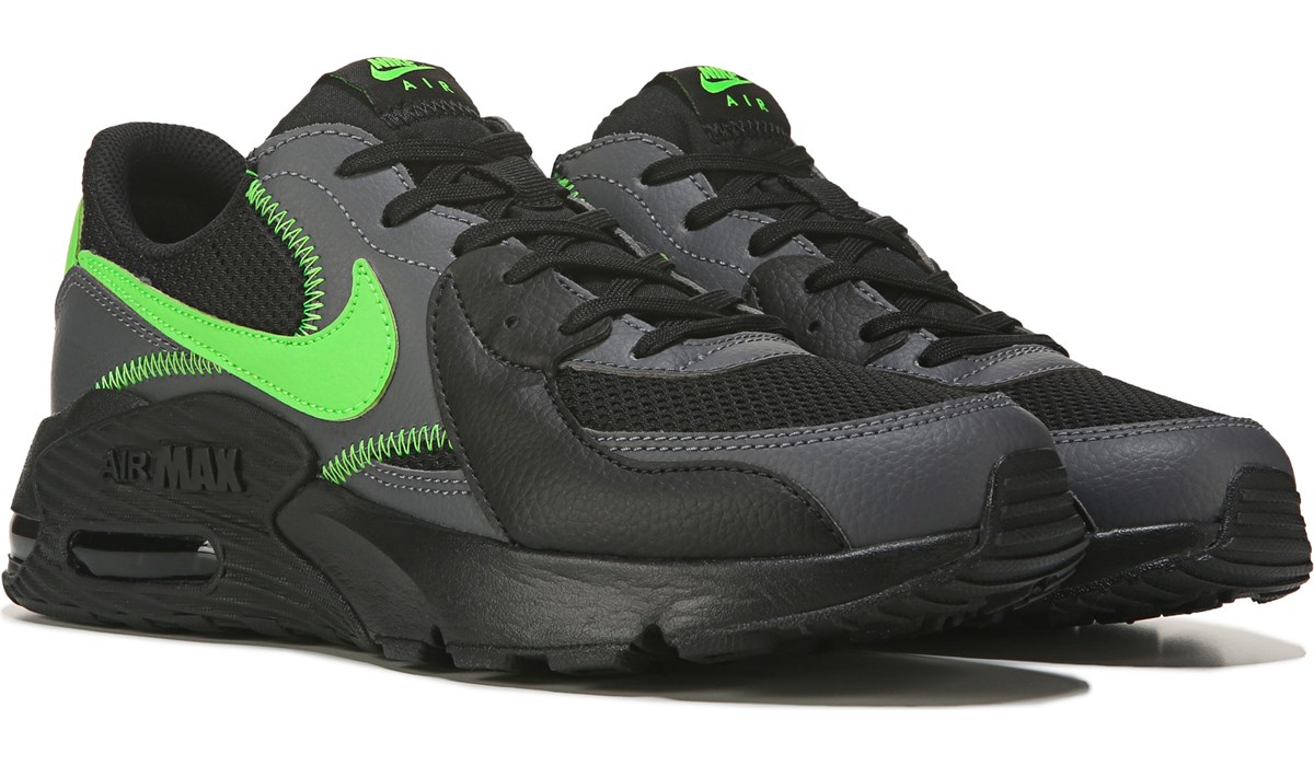 nike air max excee men's black