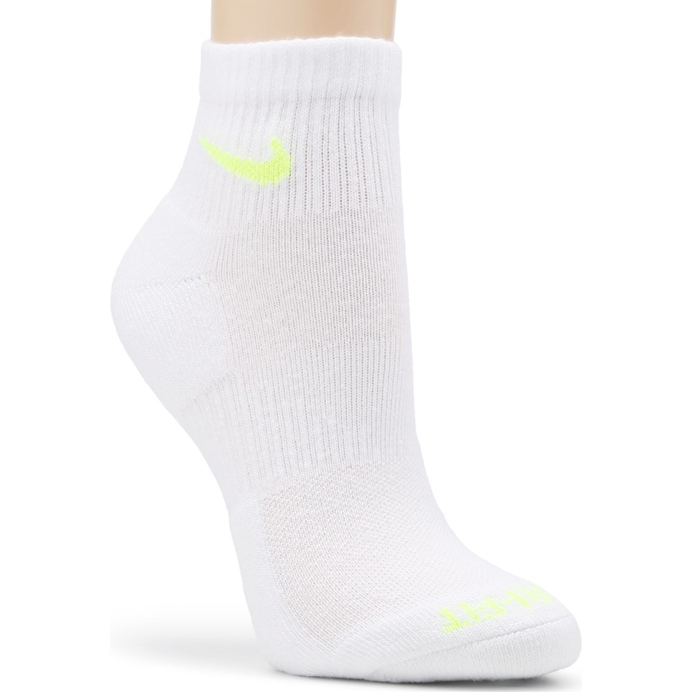 6 Pack Medium Everyday Plus Cushion Ankle Socks