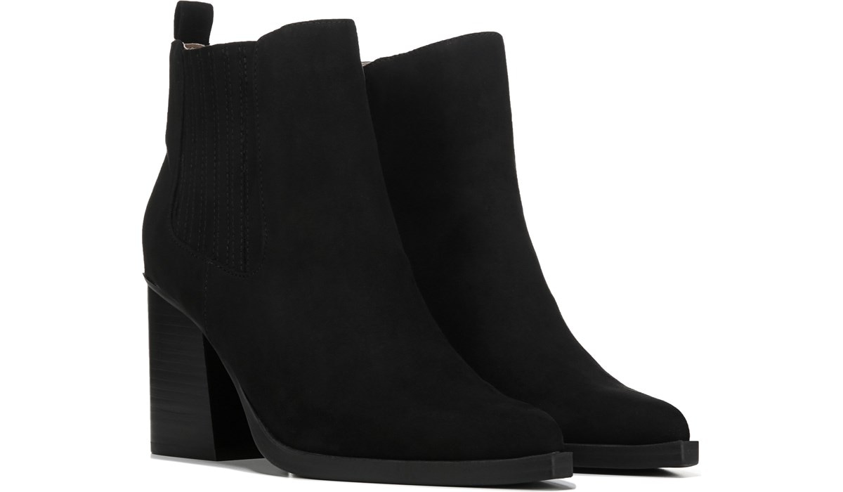 madden girl black boots