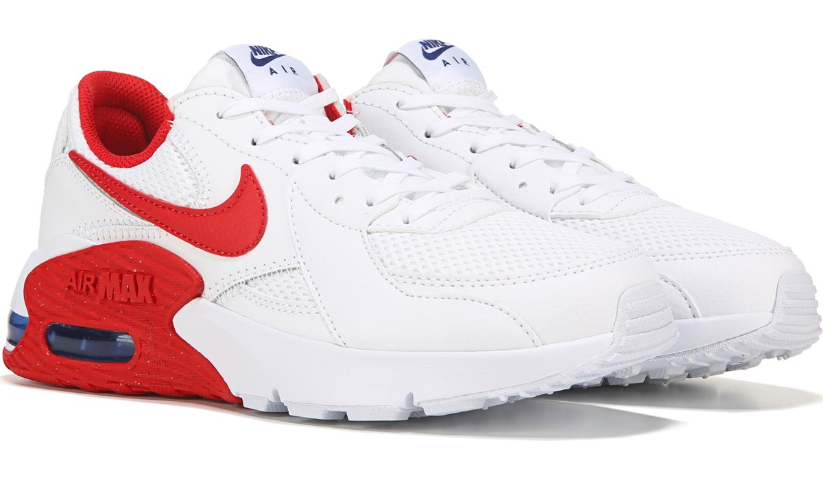 red white nike air