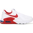 White/Navy/Red