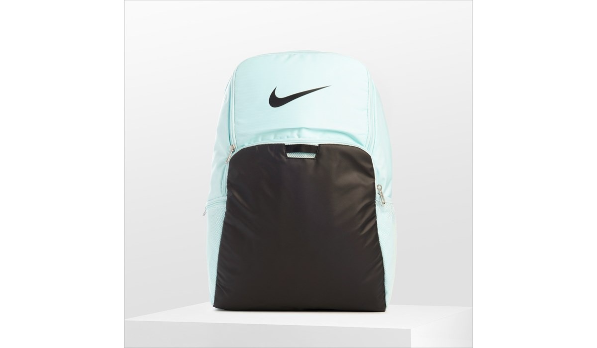 nike brasilia backpack blue