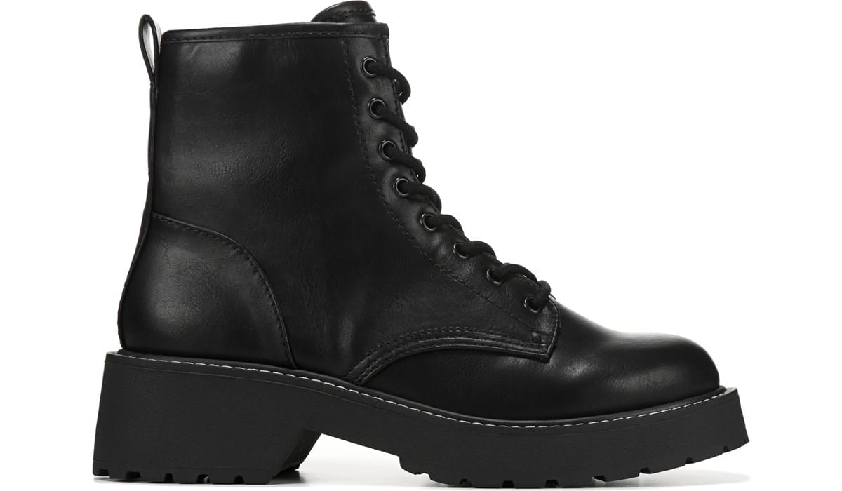 Madden Girl Women's Carra Combat Boot 