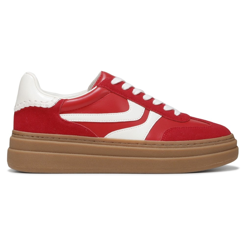 ★Steve Madden★新作★大人気★DODGE RED MULTI★スニーカー DODGE Red Multi Low-Top Platform Women's Sneaker – Steve Madden