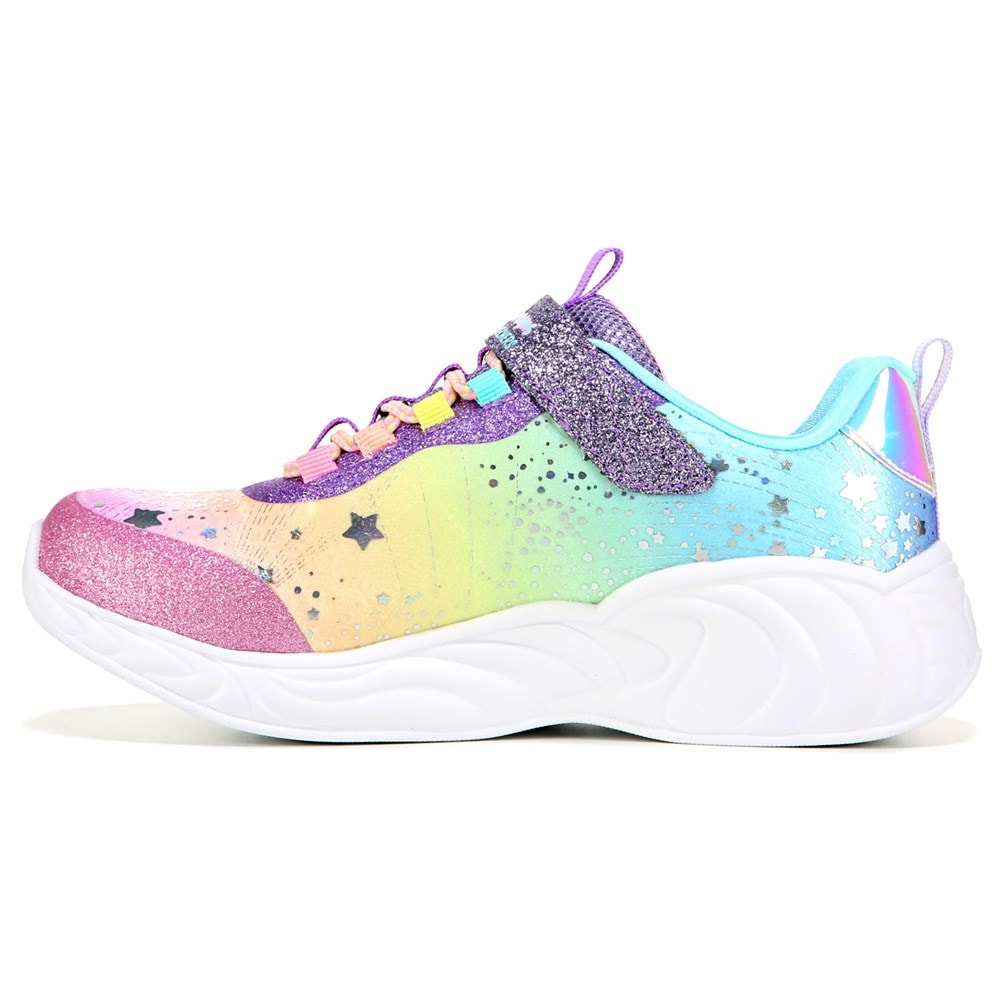 Cutee Girl Athletic Shoes Kids Unicorn Sneakers Toddler, Little