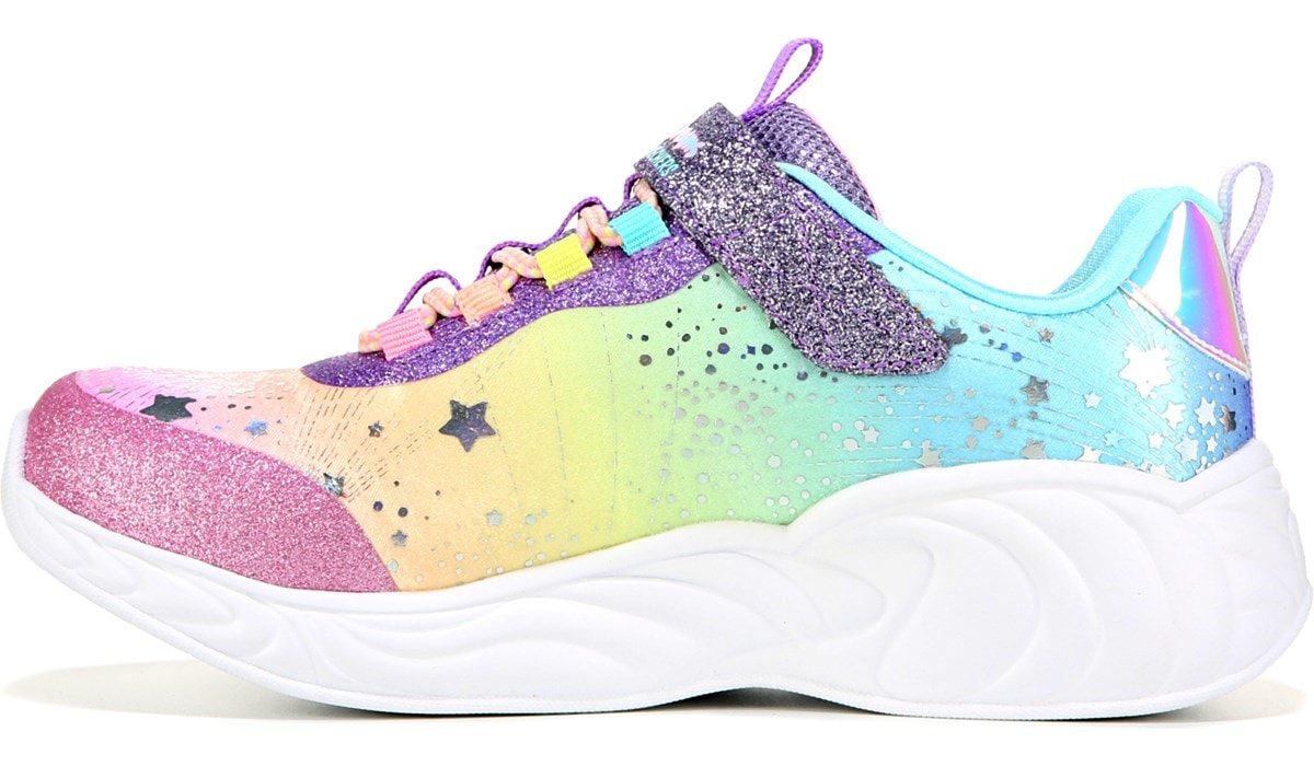 Leerling roddel Echter Skechers Kids' Unicorn Dreams Light Up Sneaker Little/Big Kid | Famous  Footwear