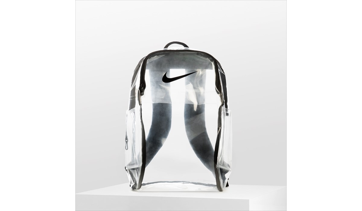 nike clear backpack