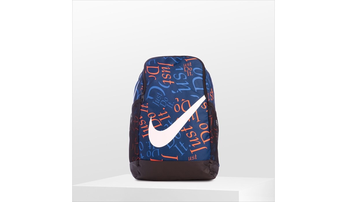 nike brasilia backpack blue