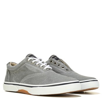 men's sperry halyard laceless casual shoes