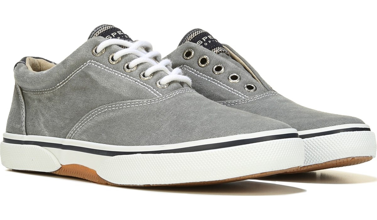 men's gray casual sneakers