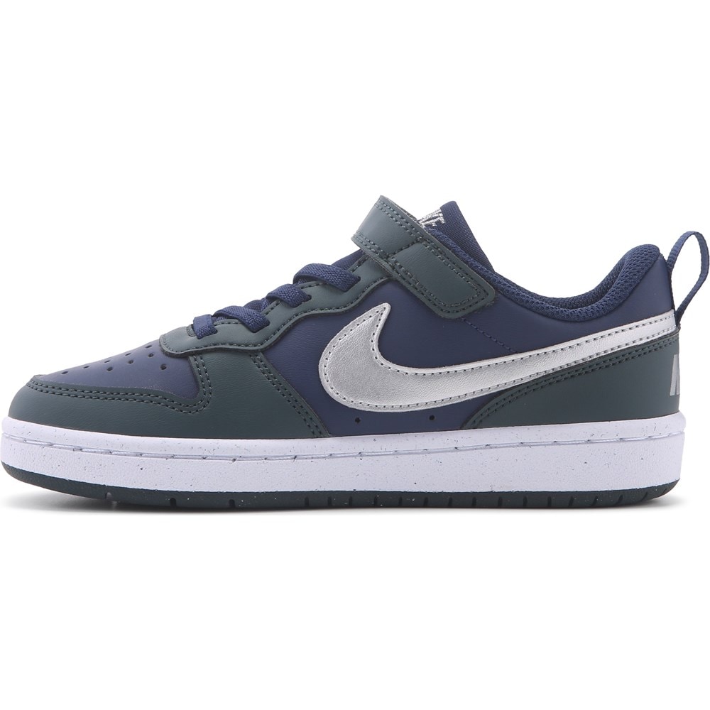 nike court borough low blau