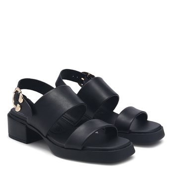 Women's Dove Block Heel Sandal