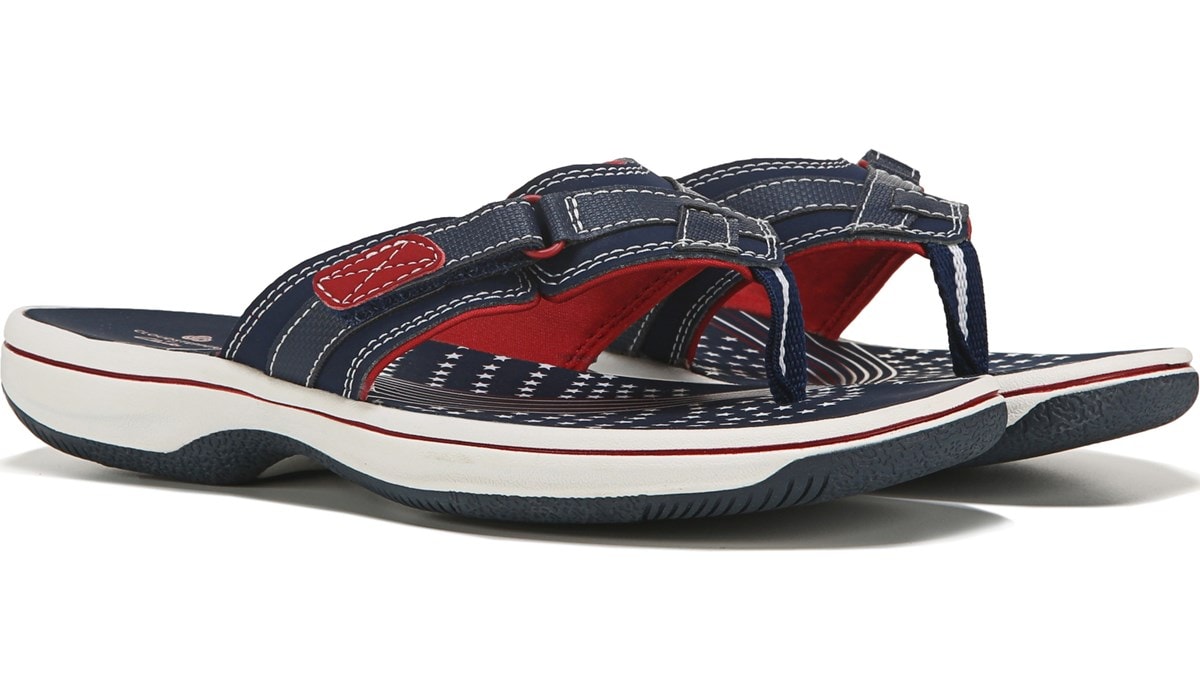 clarks breeze sea sandals on sale