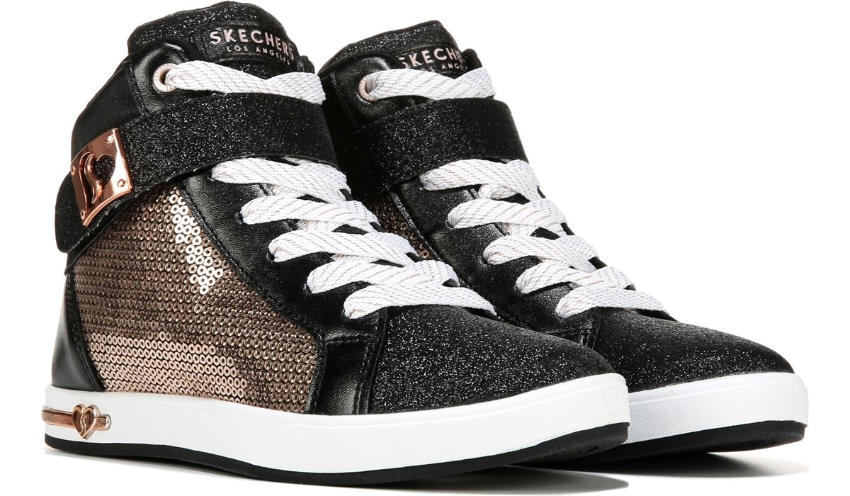 skechers for girls high tops