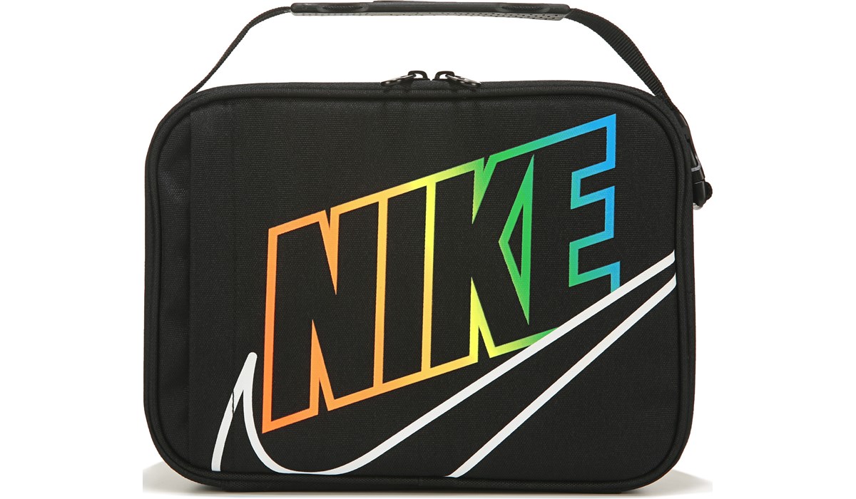 nike backpack and lunchbox