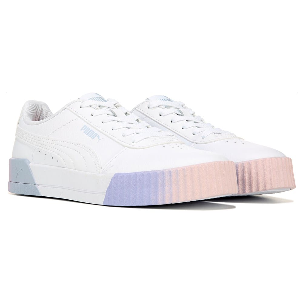 PUMA Kids' Carina Fashion Sneaker Big 