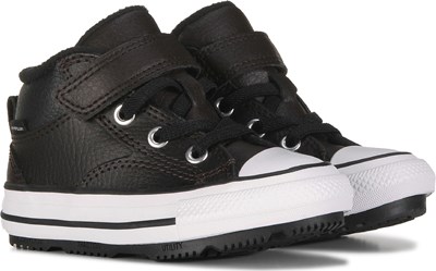 Converse Kids\' Chuck Taylor All Boot Toddler Sneaker Famous Star Footwear Malden 