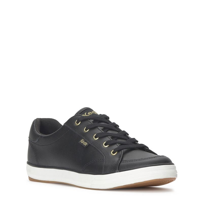 Keds Women's Center III Lace Up Sneakers (Black) - Size 8.5 M