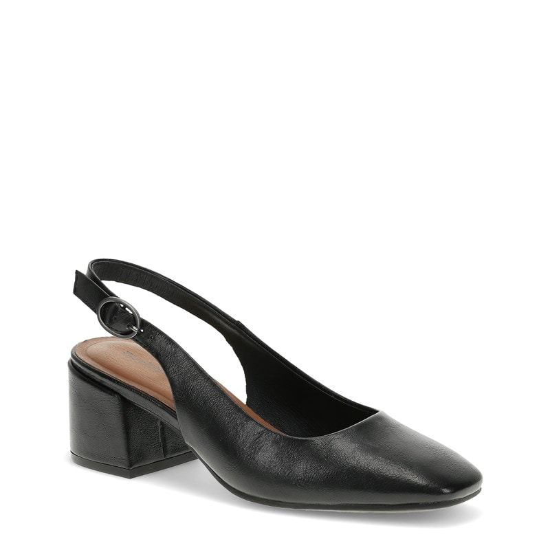 Baretraps Women's Ester Slingback Pump Shoes (Black) - Size 9.5 M