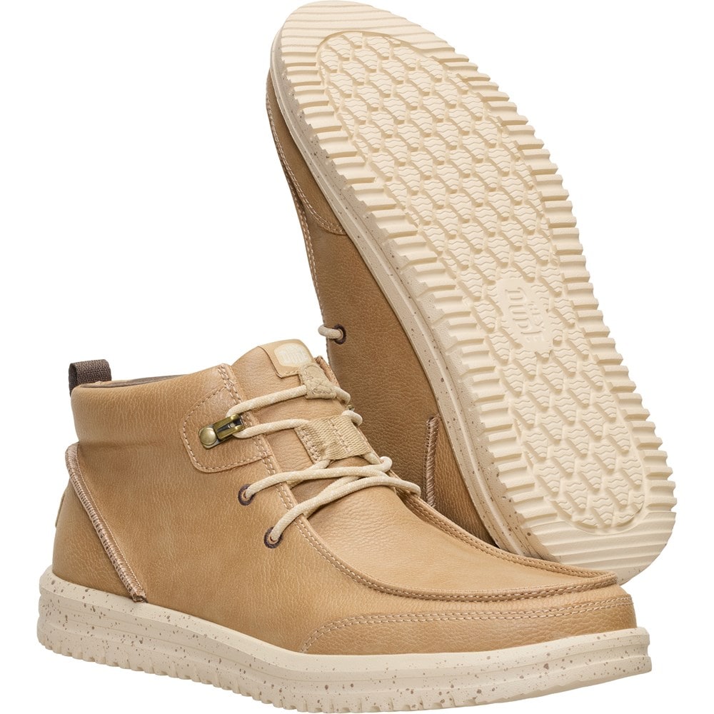 HEYDUDE Men's Bradley Chukka Classic Lace Up Boot | Famous Footwear