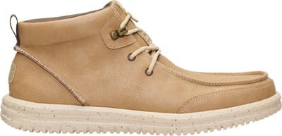 HEYDUDE Men's Tahoe Classic Sneakers - Mid-Top Faux Leather, Easy Pull-On Design | Round Toe, Cushioned Insole | Comfortable Casual Shoes - View #3