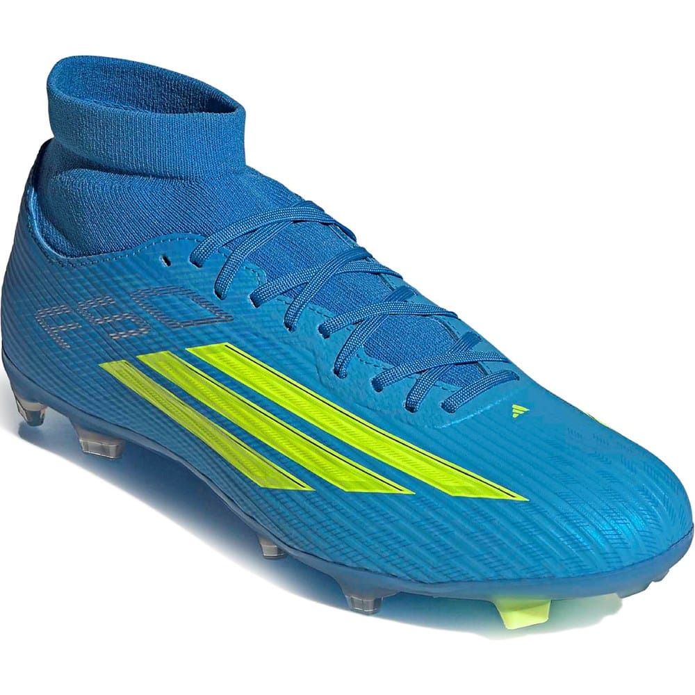 adidas F50 League Mid Cut Firm/Multi Ground Soccer Cleats | Famous