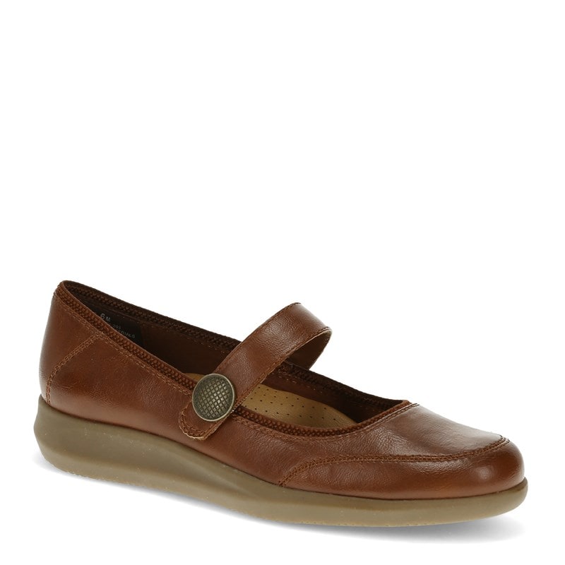 Baretraps Women's Joesie Mary Jane Flat Shoes (Mahogany) - Size 9.5 M