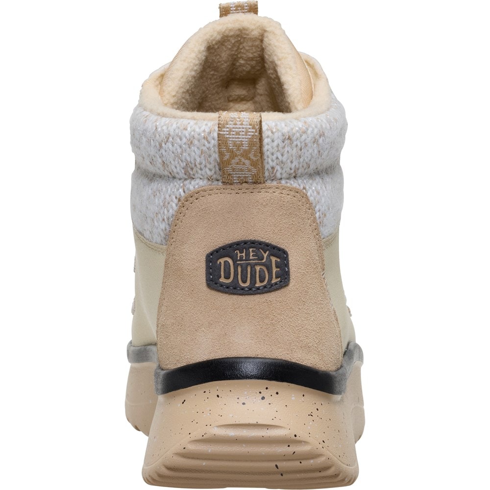 HEYDUDE Women's Wendy Peak Apres Coated Canvas Boot | Famous