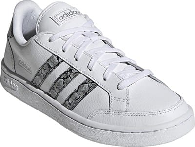 Adidas Grand Court Sneakers Wit/Brons Kinderen Back To School - Schoenen.nl