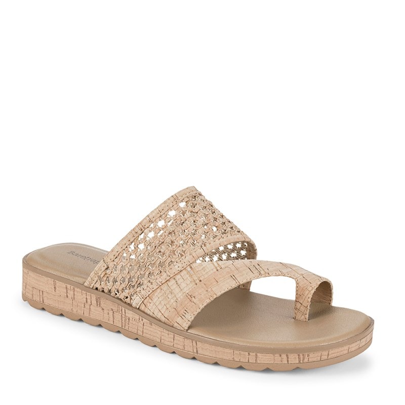 Baretraps Women's Gibby Sandals (Natural) - Size 7.0 M