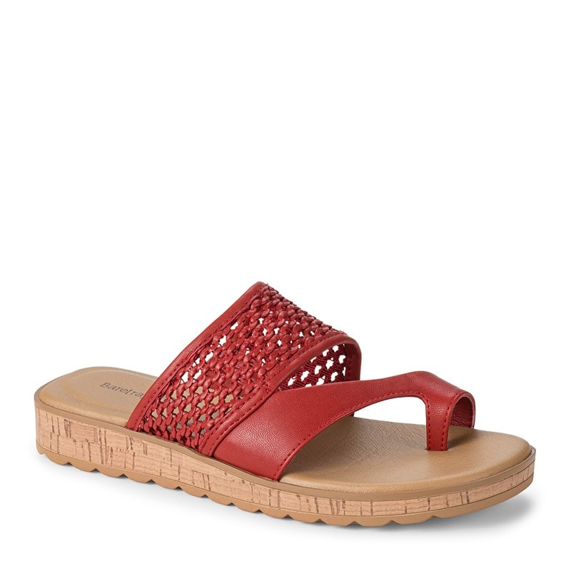 Baretraps Women's Gibby Sandals (Cherry Red) - Size 8.0 M