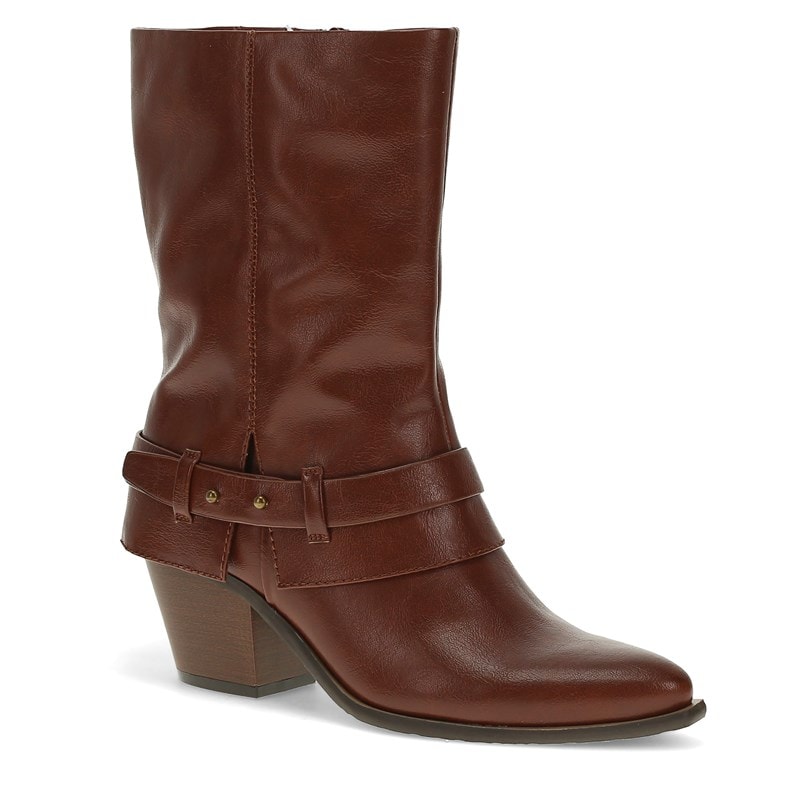 Baretraps Women's Yamura Western Boots (Mahogany) - Size 9.5 M