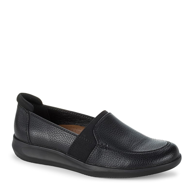 Baretraps Women's Jilian Slip On Shoes (Black) - Size 6.0 M