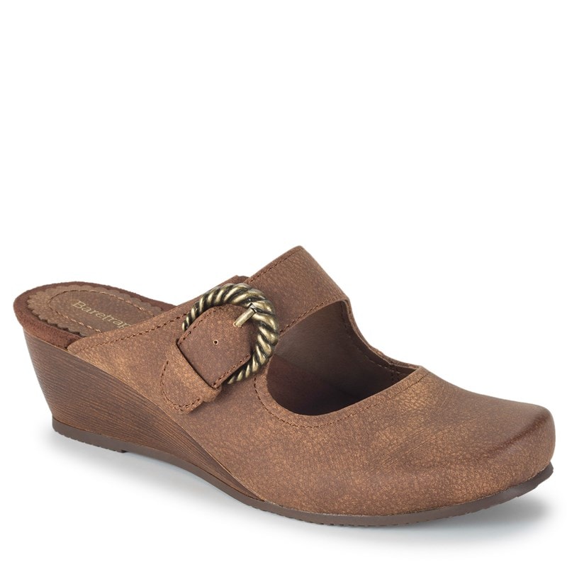 Baretraps Women's Luna Mule Shoes (Cashew) - Size 8.5 M