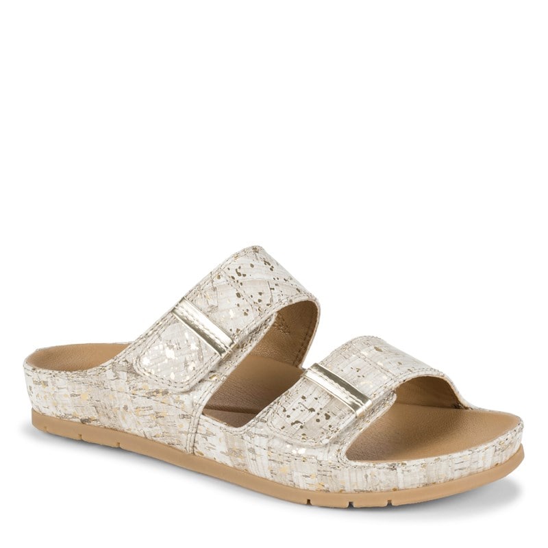 Baretraps Women's Wisteria Slide Sandals (Cream) - Size 11.0 M