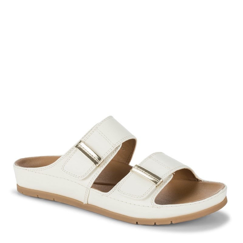 Baretraps Women's Wisteria Slide Sandals (Off White) - Size 7.5 M
