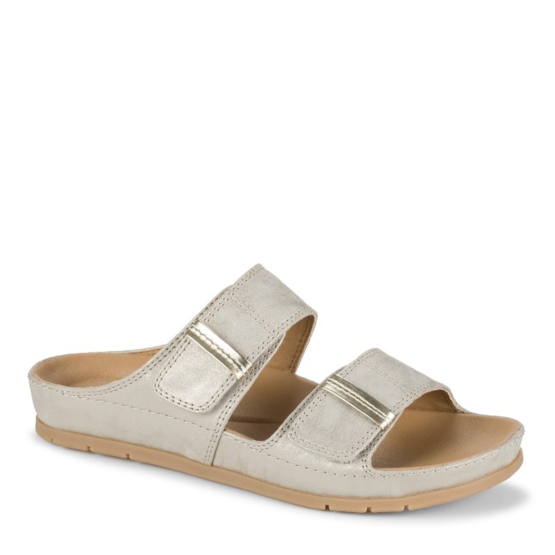 Baretraps Women's Wisteria Slide Sandals (Champagne) - Size 8.5 M