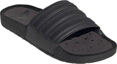 Adidas boost slides triple black sale