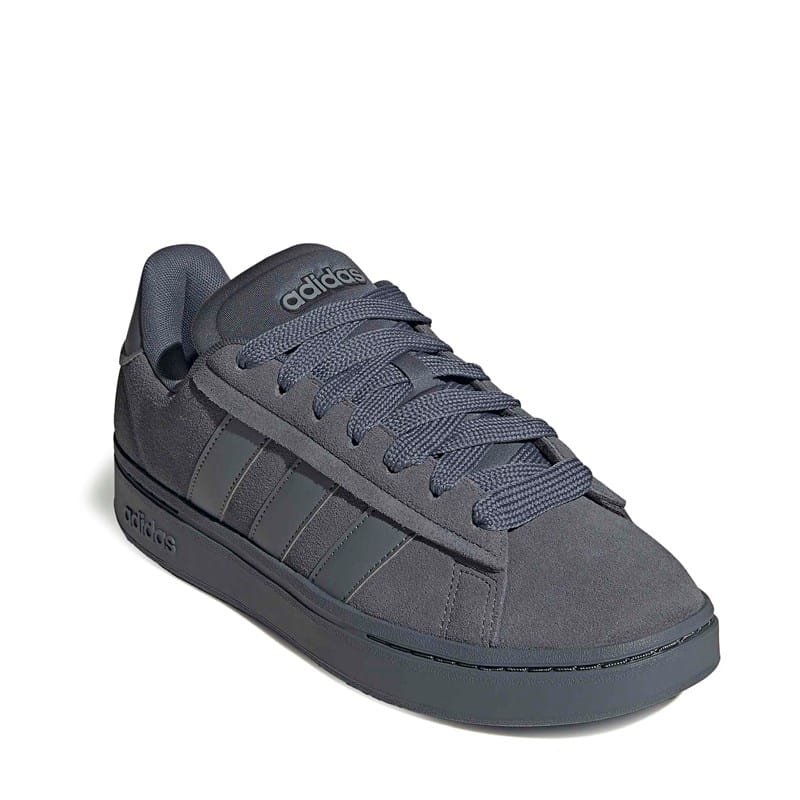 Adidas Men's Grand Court Alpha 00s Sneakers (Grey / Grey / Grey) - Size 11.0 M