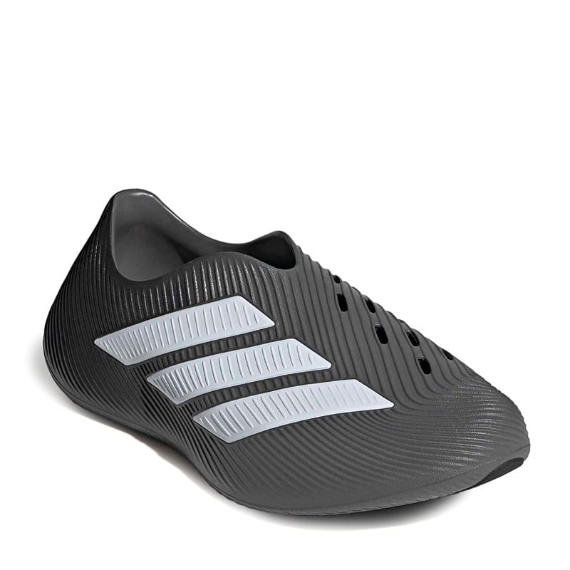 Adidas Purechill Runner Slip On Shoe Sandals (Black / White / Grey) - Size 5.0 M