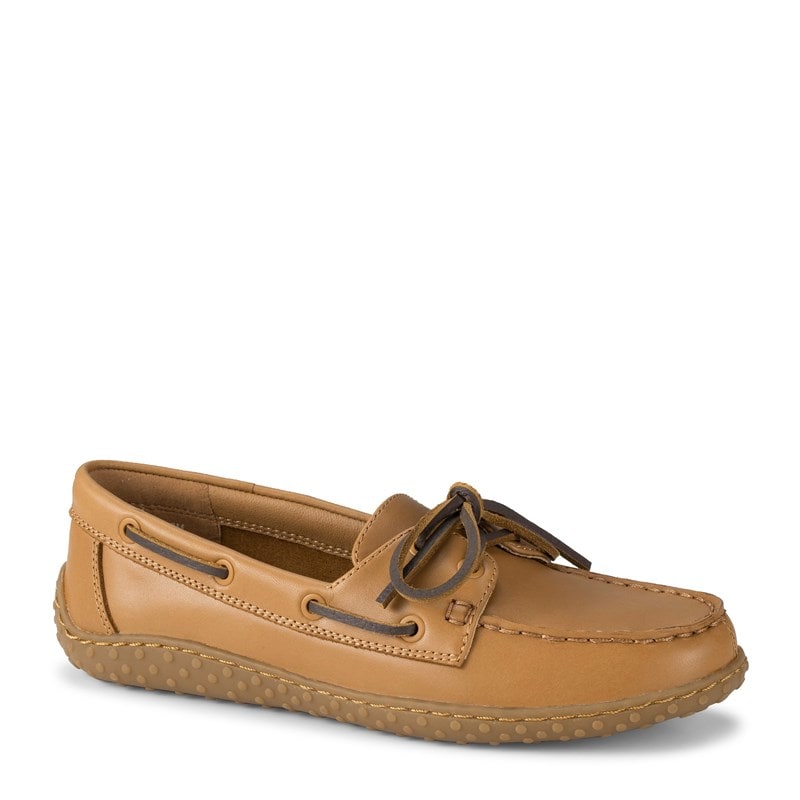 Baretraps Origins Women's Beverlie Boat Shoes (Tan Leather) - Size 9.5 M