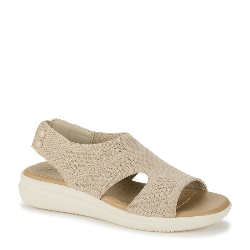 Baretraps Origins Women's Duffy Sandals (Buff) - Size 9.0 M