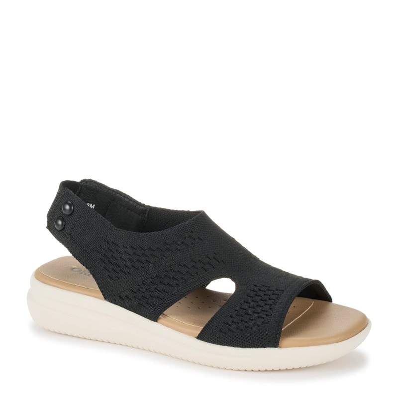 Baretraps Origins Women's Duffy Sandals (Black) - Size 6.5 M